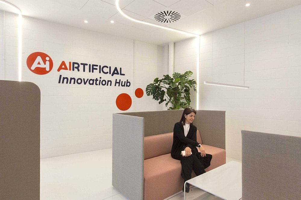 Airtificial innovation Hub