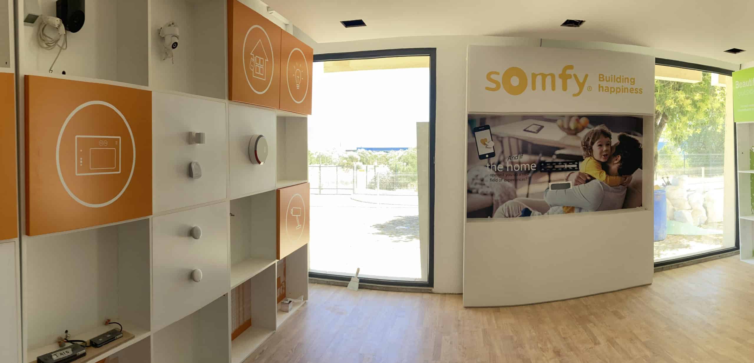 Showroom somfy