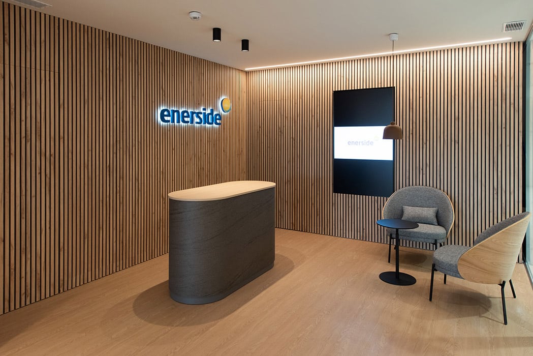 Enerside Welcome Area