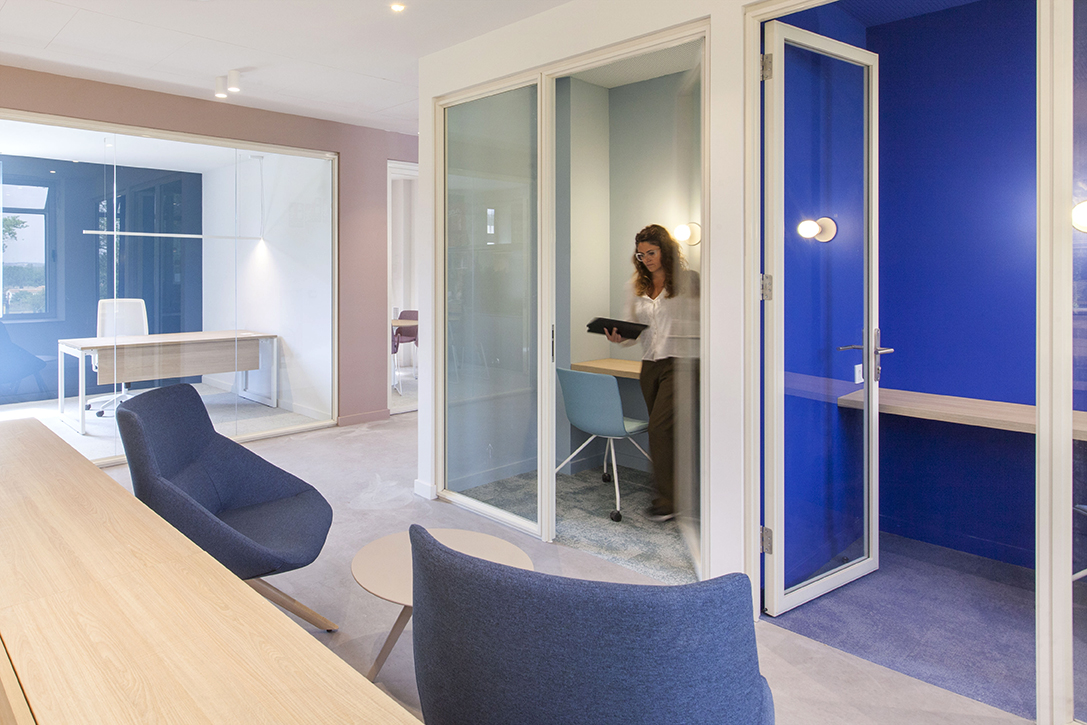 sala espera para phoneboxes