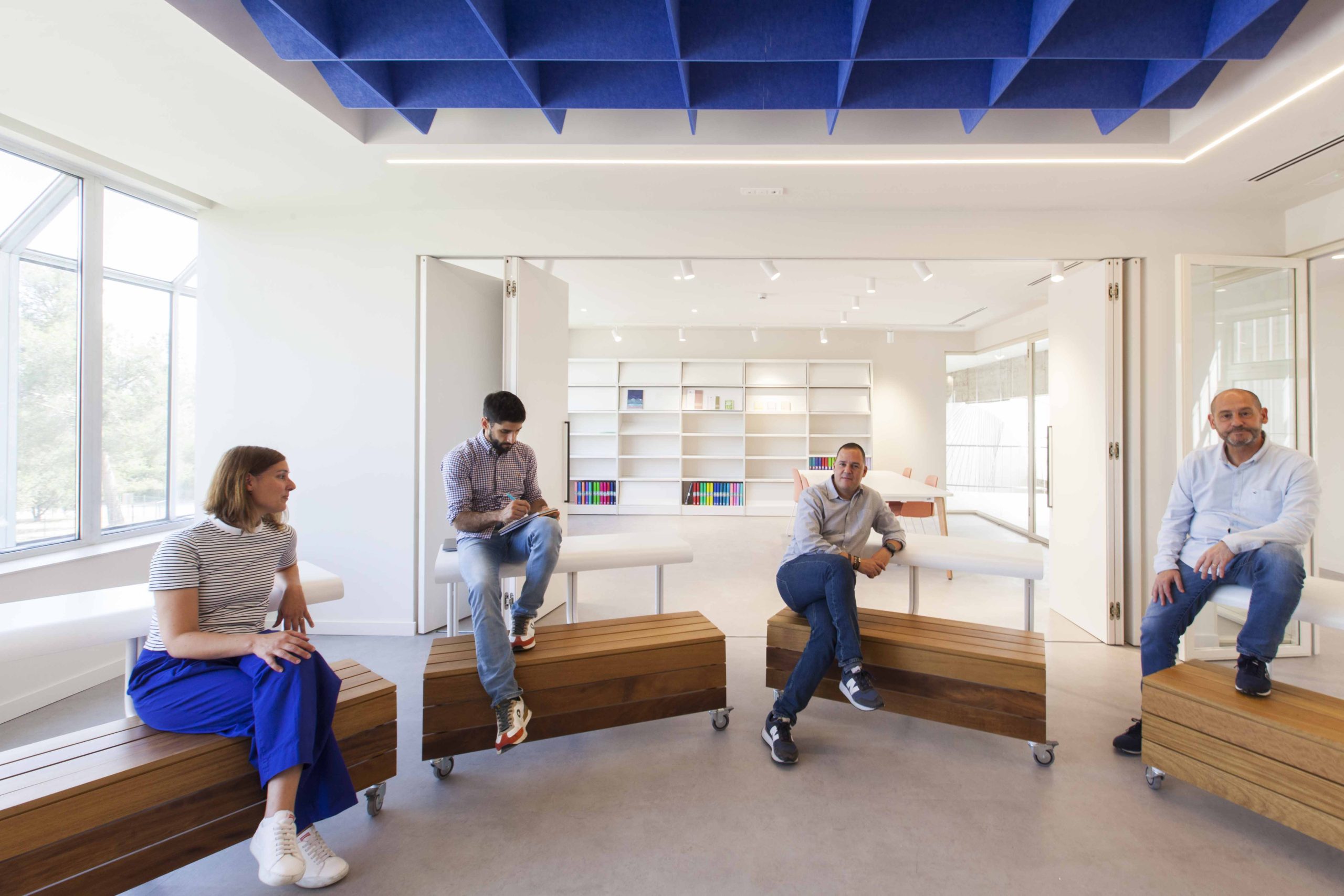 sala de formación de Oxford